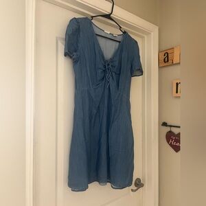 DELRAY SHORT SLEEVE MINI DRESS